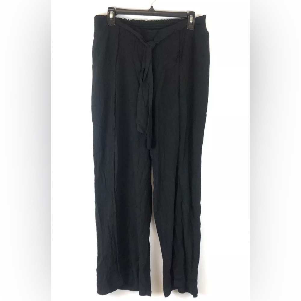 Rebecca Virtue Becca Women’s Tie Front Swim Cover Up Pants Size M